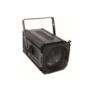EUROLITE THEATRE SPOT 650/1000 FRESNEL BK PER TEATRO PROIETTORE PC TEATRALE NERO
