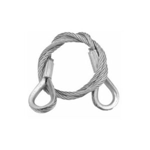 EUROLITE SAFETY BOND A SILVER CATENA FISSAGGIO LUCI ZINCATA
