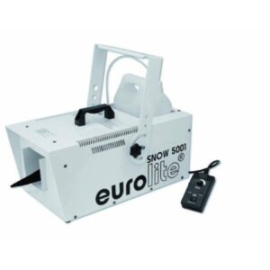 EUROLITE SNOW 5001 MACCHINA NEVE 1000 WATT + CONTROLLER
