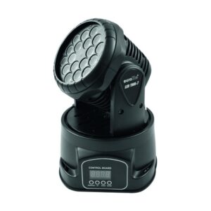 EUROLITE TMH7 LED WASH LIGHT TESTA MOBILE DMX 18 x 3W RGB TMH-7