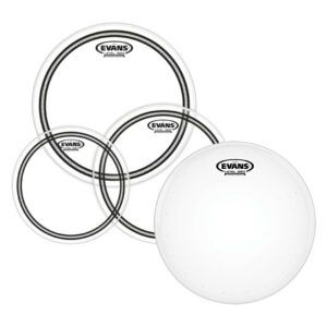 Evans pack ec2s clear rock + 14″ hdd epp-ec2shdd-r