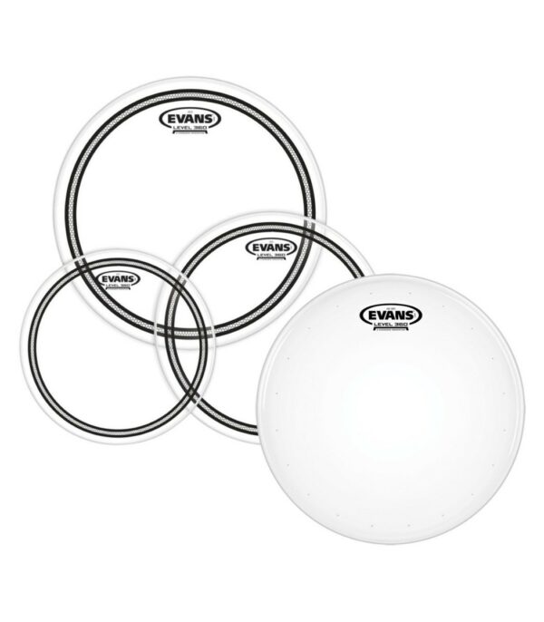 Evans pack ec2s clear rock + 14" hdd epp-ec2shdd-r