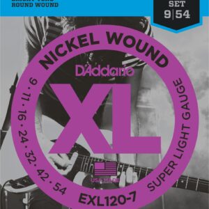 D’ADDARIO EXL120-7 ELETTR. 009-054