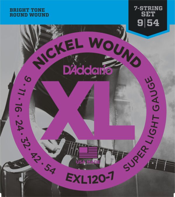 D'ADDARIO EXL120-7 ELETTR. 009-054