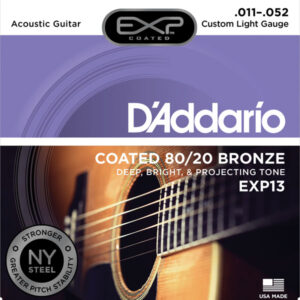 D’ADDARIO EXP13 PHOSPHORE CORDE CHITARRA ACUSTICA 11-52