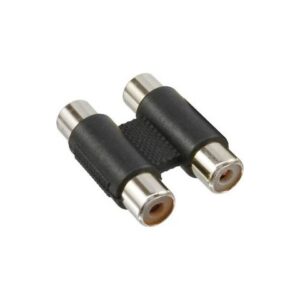 EXTREME ADA 2RF-2RF ADATTATORE 2RCA FEMMINA-2RCA FEMMINA