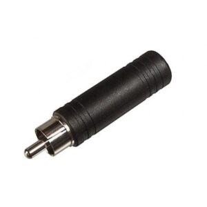 EXTREME ADA JF-RM ADATTATORE JACK FEMMINA 1/4″ 6,3mm / RCA MASCHIO
