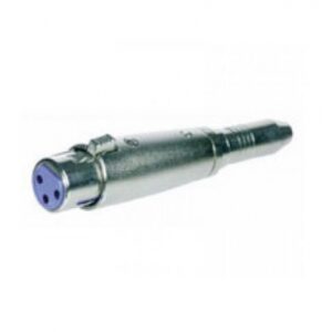 EXTREME ADA JF-XF CONNETTORE XLR FEMMINA-JACK STEREO FEMMINA 6,3mm 1/4″