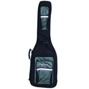 EXTREME BAG 807B CUSTODIA PROFESSIONALE PER BASSO ELETTRICO RESISTENTE IMBOTTITURA 8 mm + TASCHE ESTERNE PER ACCESSORI