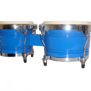 EXTREME BG279 BL BONGO STANDARD COLORE BLUE PELLE NATURALE 4 ROBUSTI TIRANTI 7″- 9″
