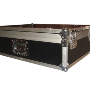 EXTREME FLIGHT CASE PER BEHRINGER X32 PRODUCER 4 FARFALLE PER BLOCCAGGIO 3 MANIGLIE PER TRASPORTO INTERNO IN SCHIUMA