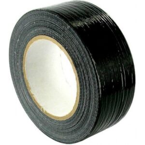 EXTREME GAFFA TAPE BK STAGE TAPE NASTRO NERO DA 50mm X 50 METRI