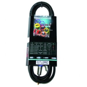 EXTREME CAVO JACK – JACK 6.3 MM 3 MT