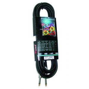 EXTREME CAVO JACK MONO 1/4″ 6.3mm – JACK MONO 1/4″ 6.3 mm 5 MT