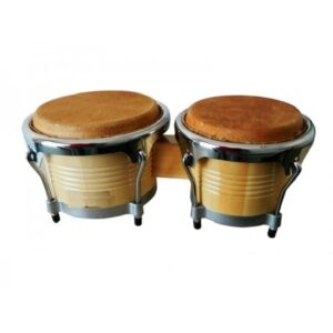 EXTREME JBJD104N BONGO NATURAL PELLE NATURALE 4 TIRANTI ROBUSTI 7.5″ – 8.5″