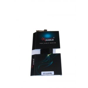 EXTREME JCJC01PRO CAVO JACK 1/4″ 6,3MM-JACK 1/4″ 6,3MM 0,1 MT CONNETTORI PROFESSIONALI IN METALLO