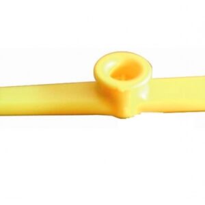 EXTREME KA1YW KAZOO PROFESSIONALE IN PLASTICA COLORE GIALLO