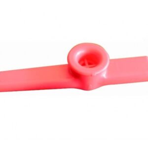 EXTREME KA1RD KAZOO PROFESSIONALE IN PLASTICA COLORE ROSSO