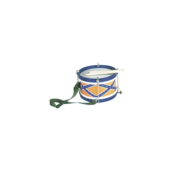 EXTREME KTYG TAMBURELLO MARCHING DRUM 4 TIRANTI IN METALLO PER ACCORDATURA PELLI