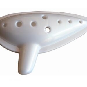 EXTREME OK1 OCARINA PLASTICA BIANCO
