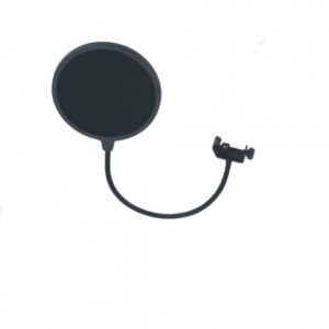 EXTREME PF1000 POP FILTER FILTRO ANTIPOP KILLER PER MICROFONI DA STUDIO DOPPIA TELA COLORPACK ATTACCO ASTA MICROFONICA