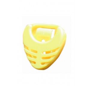 EXTREME PH1 PORTA PLETTRI ADESIVO PER CHITARRA IN PALSTICA COLORE GIALLO