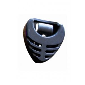 EXTREME PH1 PORTA PLETTRI ADESIVO PER CHITARRA IN PLASTICA COLORE NERO