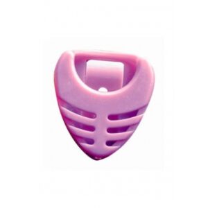 EXTREME PH1 PORTA PLETTRI ADESIVO PER CHITARRA IN PLASTICA COLORE VIOLA