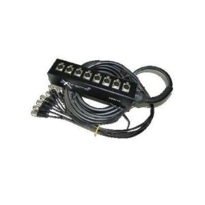 EXTREME SB8I15 STAGEBOX 8 IN 15 MT. STAGEBOX DA PALCO CON 8 INGRESSI XLR FEMMINA / 8 CONNETTORI XLR MASCHIO