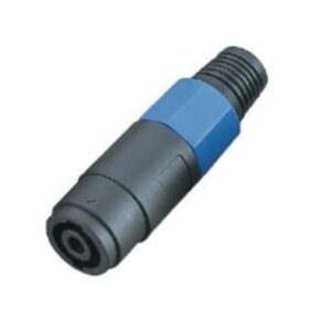 EXTREME SP4F CONNETTORE SPEAKON FEMMINA 4 POLI COLORE NERO E BLU