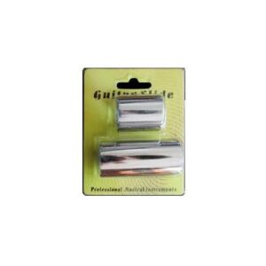 EXTREME ST12 STEEL GUITAR SLIDE DOPPIO GRANDE E PICCOLO LARGHEZZA 2.7MM LUNGHEZZA 3 E 5.7 CM