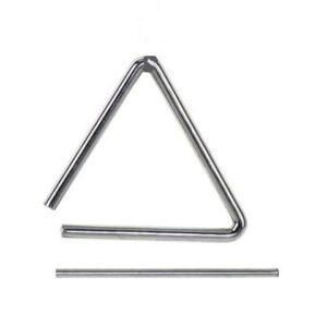 EXTREME TA06 TRIANGOLO IN ACCIAIO CON BATTENTE 15 CM