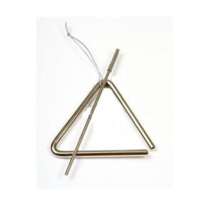 EXTREME TA07 TRIANGOLO IN ACCIAIO CON BATTENTE 18 CM