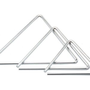 EXTREME TA08 TRIANGOLO IN ACCIAIO CON BATTENTE 20 CM