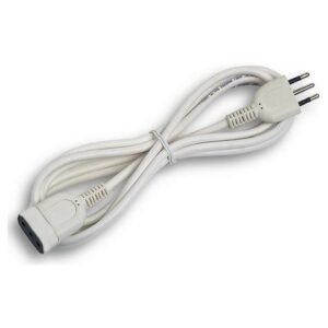 FANTON 92200 CAVO PROLUNGA CORRENTE ALIMENTAZIONE 10A 2P+T 5MT SEZIONE 3G1