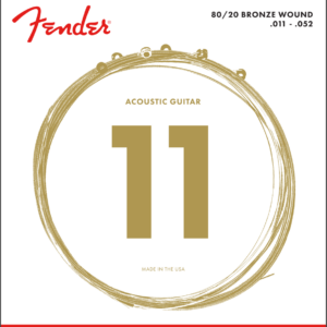 Fender 70cl 80/20 bronze 11-52