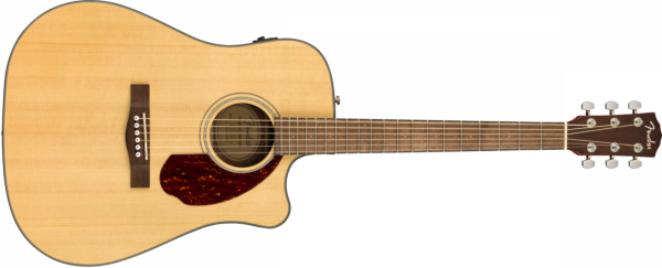 Fender cd-140sce dreadnought natural w/case