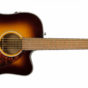 Fender cd-140sce dreadnought sunburst w/case