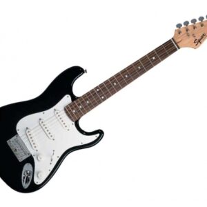 FENDER SQUIER BULLET CHITARRA ELETTRICA BK-SSS RW TREMOLO