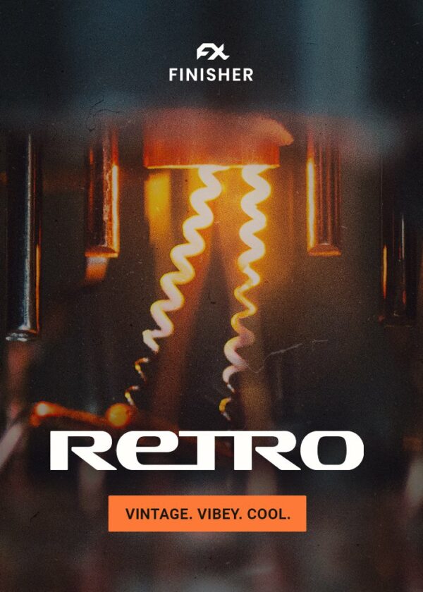 UJAM FINISHER RETRO