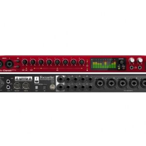 FOCUSRITE CLARETT+ 8PRE INTERFACCIA AUDIO THUNDERBOLT 18 IN / 20 OUT