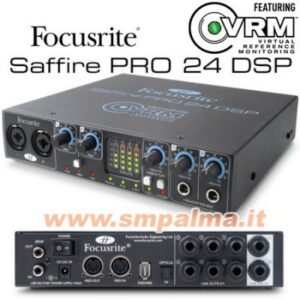 Focusrite saffire pro 24 dsp