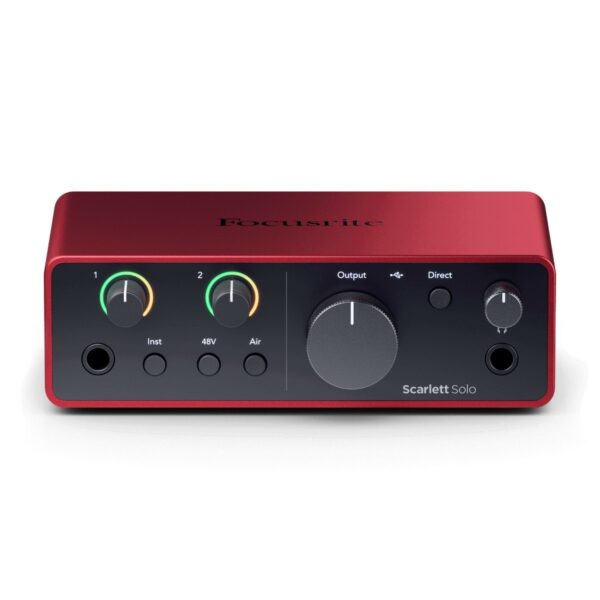 Focusrite scarlett solo 4th gen
