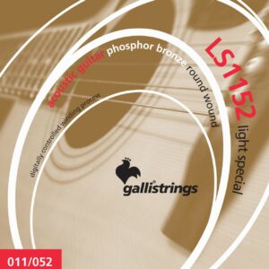 Galli ls1152 phosphore bronze wound