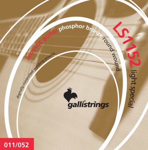 Galli ls1152 phosphore bronze wound