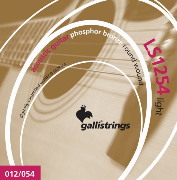 Galli ls1254 phosphore bronze wound