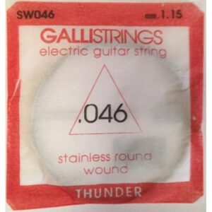 GALLI SW046 CORDA SINGOLA PER CHITARRA ACUSTICA/ELETTRICA
