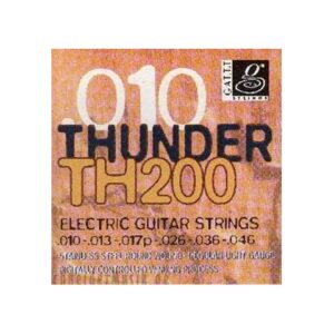 GALLI TH200 ELE.10-46 REGULAR LIGHT THUNDER MUTA PER CHITARRA ELETTRICA