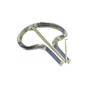 GEWA 844900 SCACCIAPENSIERI COMPATTO E FACILE DA SUONARE FINITURA OPACA ARGENTATA 56 MM