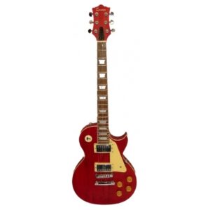 GEWA F503534 CHITARRA ELETTRICA LES PAUL RED